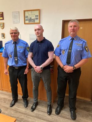 Velitelství Městské policie Plzeň přivítalo významnou návštěvu ze Slovenska