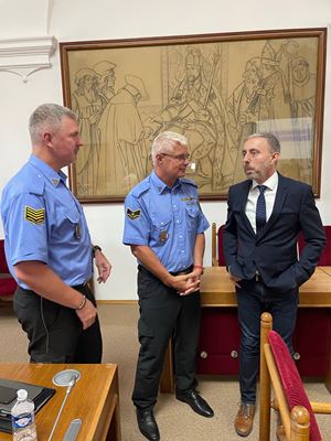 Městská policie Plzeň se zúčastnila prezentací o závislostech 