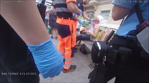 Policisté šetří incident z tramvaje