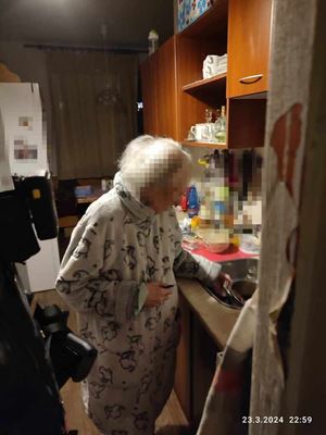 Seniorka si připálila jídlo, z bytu se jí valil zapáchající kouř