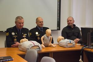 Nové resuscitační figuríny mají pomoci při záchraně dětí i dospělých