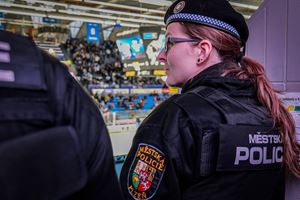 Západočeské hokejové derby z pohledu městské policie: veřejný pořádek, doprava 