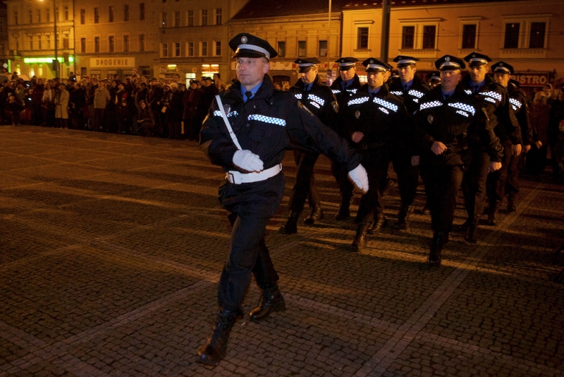 Slavnostní slib Městské policie Plzeň 2014
