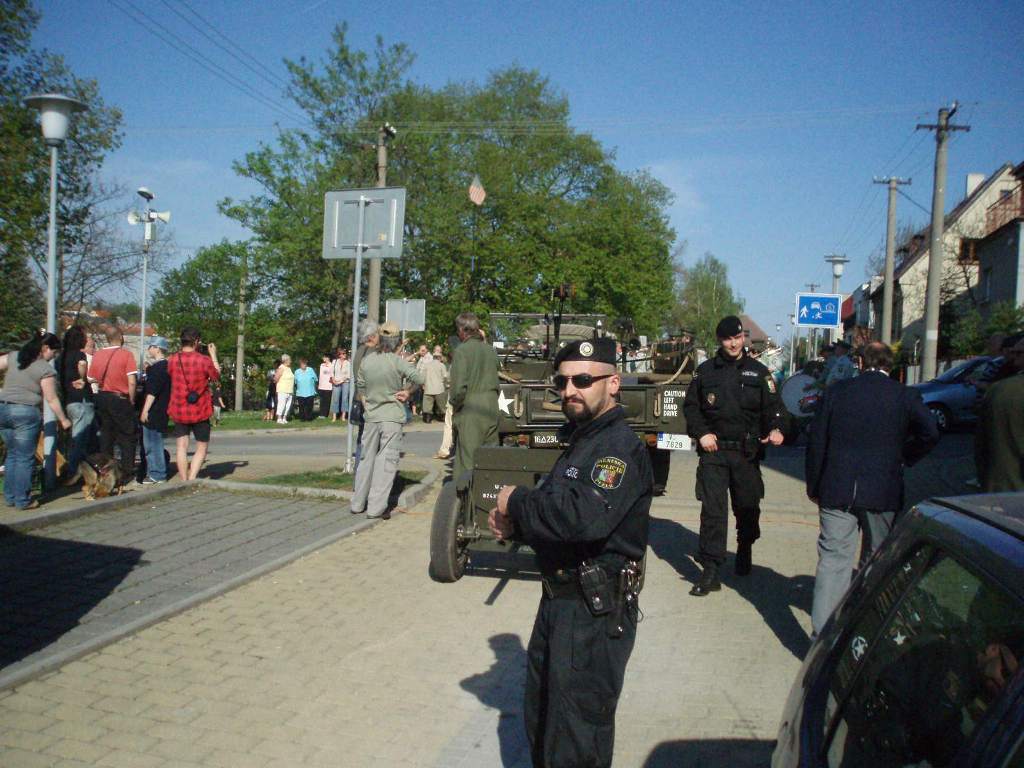 Městská policie Plzeň v Liticích