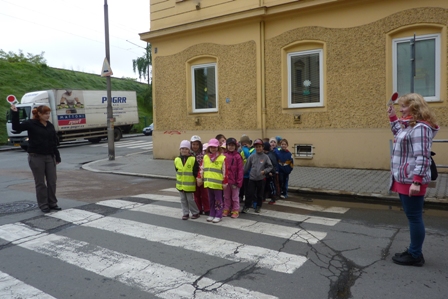 Bezpečnost dětí v dopravním provozu