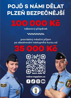Pojď dělat  s námi  Plzeň bezpečnější 