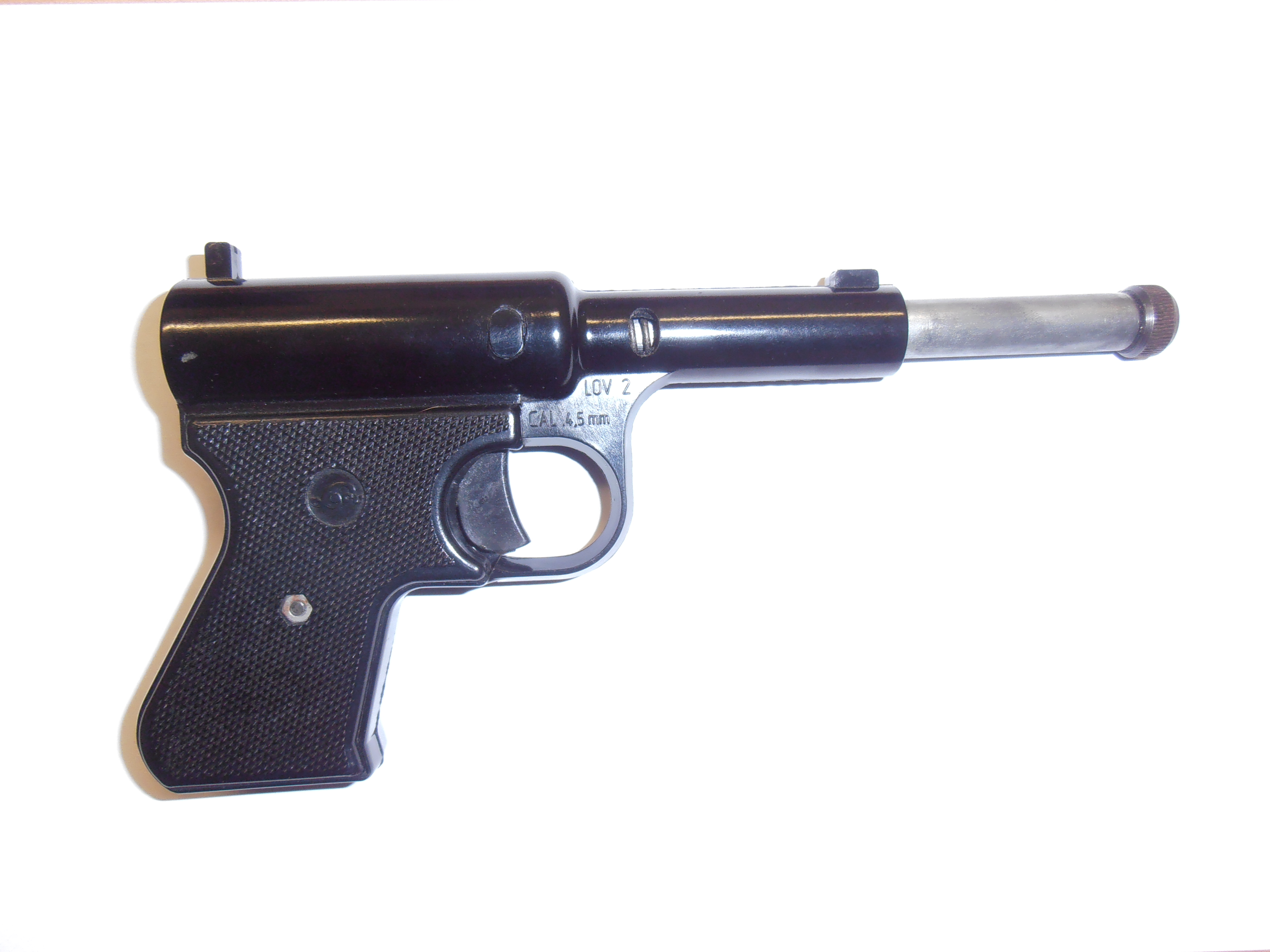 Flusbrok- vzduchová pistole