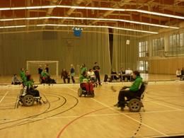 Turnaj ve florballe handicapovaných občanů