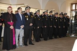Slavnostní otevření výstavy " Již 25 let pracuje městská policie pro Plzeń