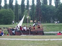 Pirátský den v Plzni - Lobzích