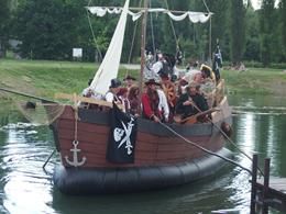 Pirátský den v Plzni - Lobzích