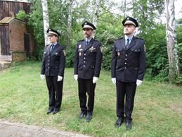 Uctění památky obětem Heydrichiády