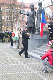 Vzpomínkový akt u příležitosti výročí narození T.G. Masaryka